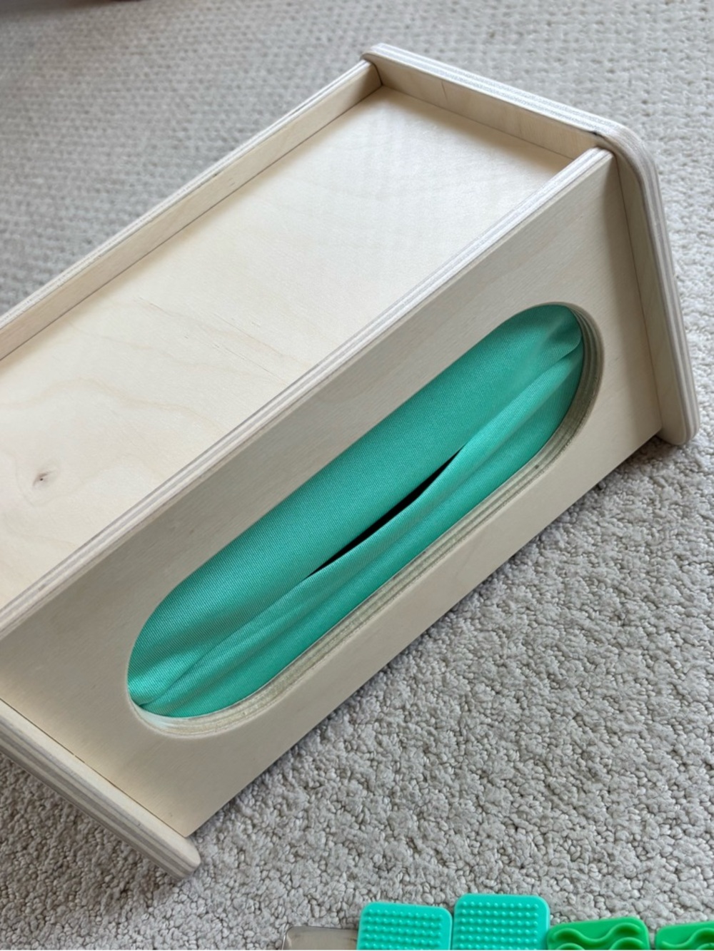 Lovevery Montessori Sensory Sorting Box - Picture 3 of 3